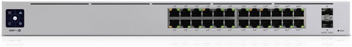 Ubiquiti UniFi Switch 24 Ports Gigabit 16 PoE, 2xSFP USW-24-POE (95W)