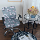 Simple Stretchable Office Chair Cover Set