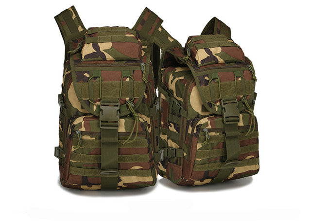 2024 Waterproof Tactical Hiking Camouflage Backpack