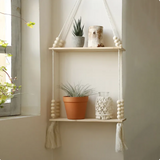 Wooden Bead Hanging Organizer
