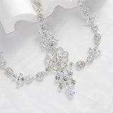 Rhinestone Hair Accessories with Tassels for Women