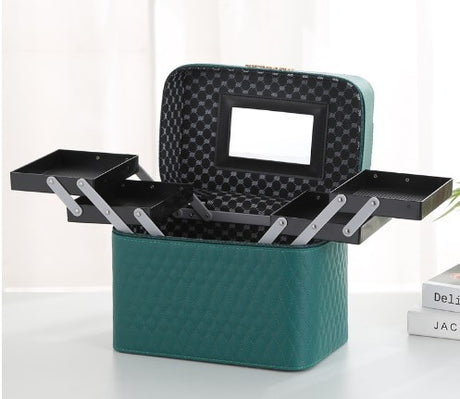 Professional Women Large Capacity Makeup Storage Bag