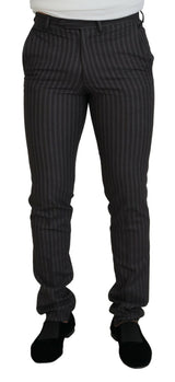 BENCIVENGA Elegant Striped Dress Pants for Men