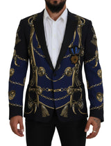 Dolce & Gabbana Elegant Multicolor Martini Blazer