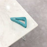 Triangular Geometric Hair Clip - Retro Ins Style
