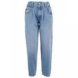 Yes Zee Blue Cotton Women's Jeans