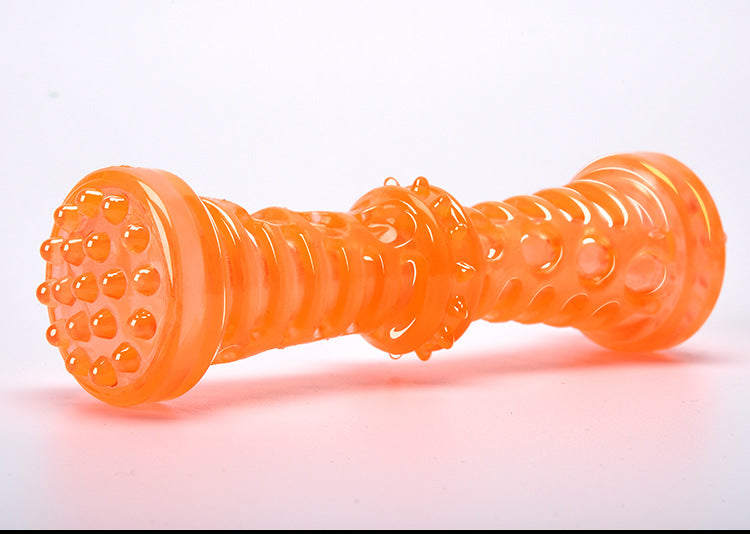 TPR Sounding Pet Toy Molar Stick for Dogs