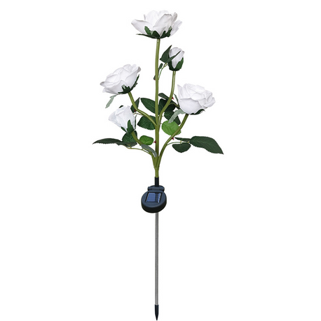 Solar-Powered LED Garden Light