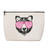 Mama Gifts Mother Gifts Bear Makeup Bag Gifts for Mom from Daughter Mom Gifts Thank You Gifts Mothers Day Retirement Birthday Gifts for Woman Female Momma Mum Mommy Coworker New Mom Best Friends