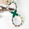 Pet Toy: Chew Rope Animal Shape for Dogs