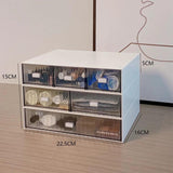 Large Capacity Makeup Organizer Box with Dustproof Design