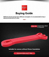 Indoor Fitness Resistance Band - Multiple Strength Levels