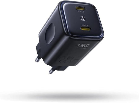 Baseus Charger Wall 45W 2x TYPE C PicoGo AN13 EU Cosmic Black