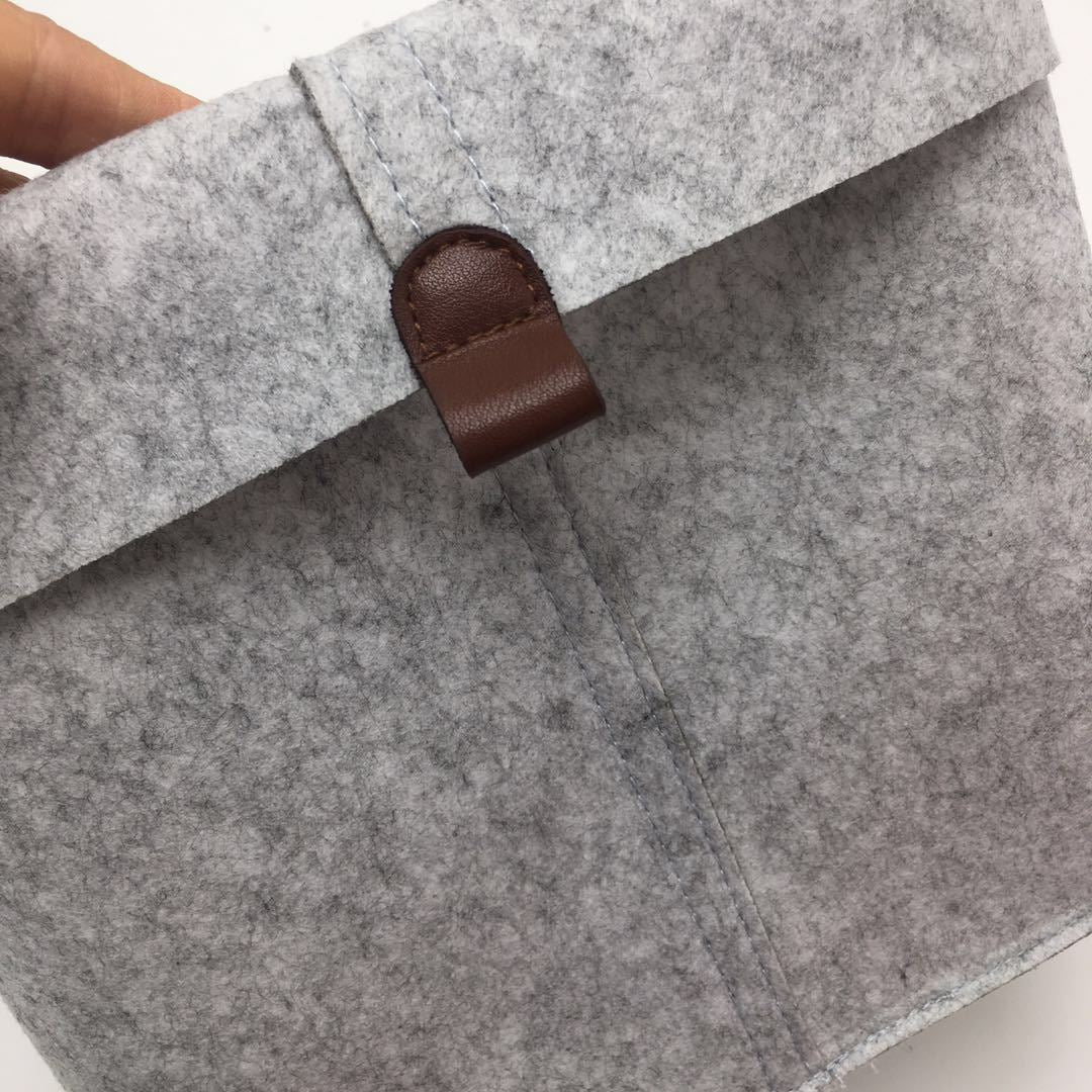 Felt Storage Basket for Clothing and Organization