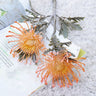 Artificial Flowers with 2 Heads for Home Decoration