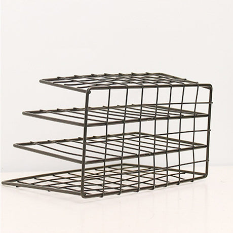 European Style Desktop Book Organizer and Holder
