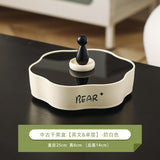 Elegant Multi-Layer Rotating Snack Organizer Tray