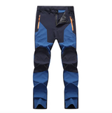 Stretch Windproof Waterproof Hiking Pants - Wear-Resistant Stitching