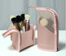 Makeup Brush Organizer Bag - Portable Handheld Pouch