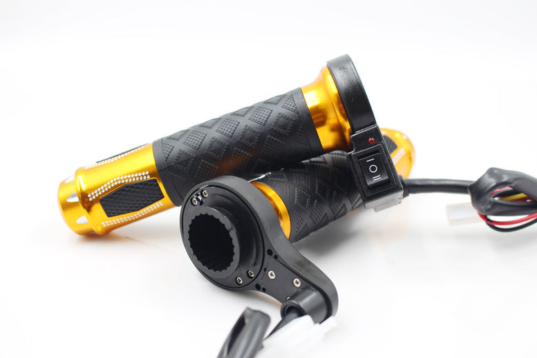 12V Heated Grips for Motorcycle Accessories