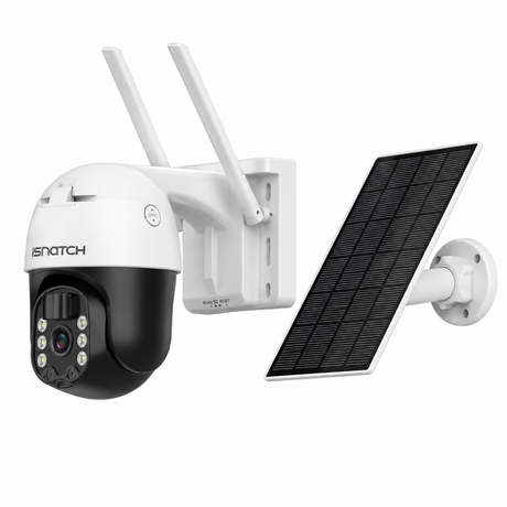GBC HeyCam Move 4G Camera Battery 4G Outdoor PTZ 4MP (Incl Solar Panel)