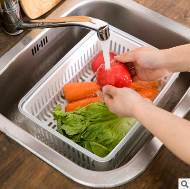 Large Capacity Fruits and Vegetables Storage Box