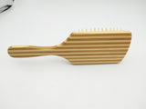 Antistatic Makeup Comb with Bamboo Massage Brush