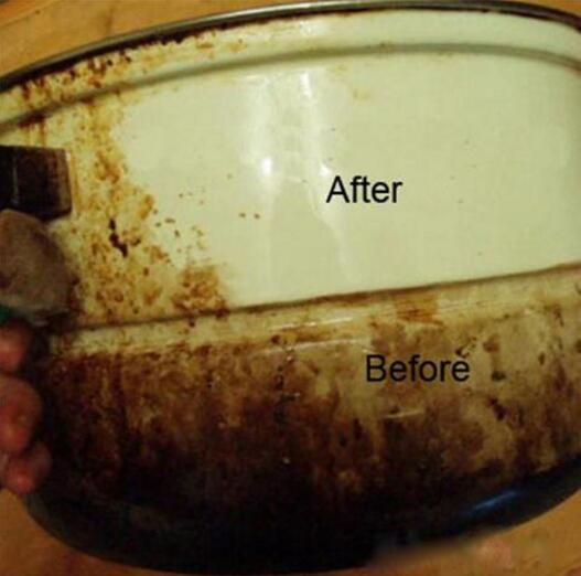 Cleaning Brush and Stain Removal Stick