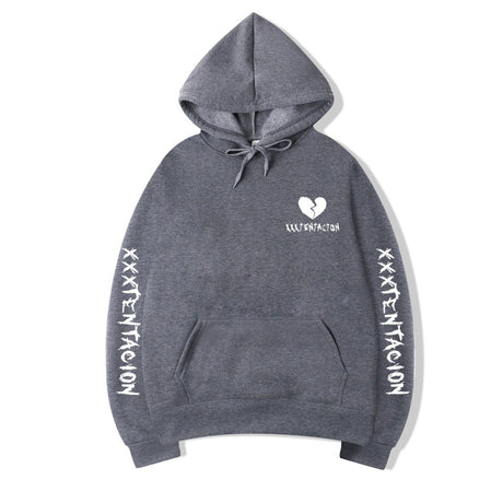 Men's and Women's Outdoor Hooded Sweatshirt
