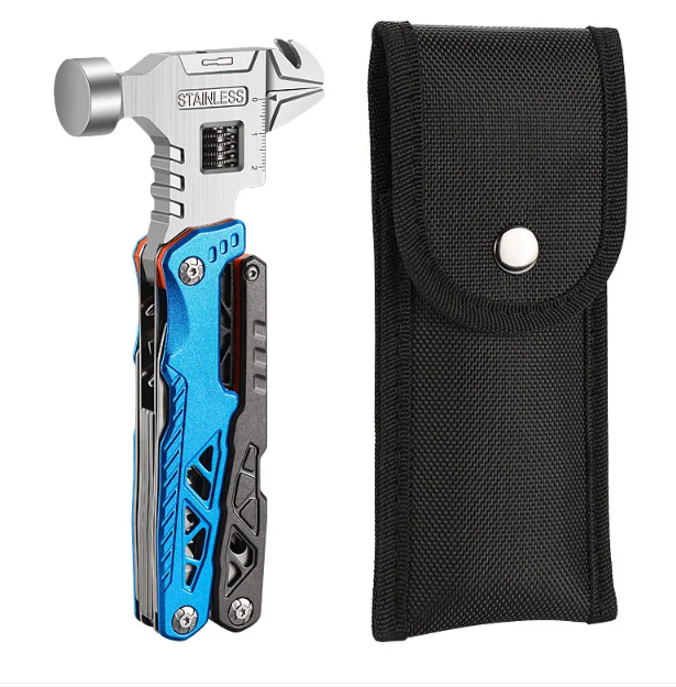 Outdoor Camping Multifunctional Folding Claw Hammer