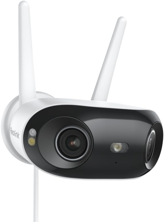 Reolink WIFI Outdoor Camera Panoramic Ultra-Wide View 4K Elite