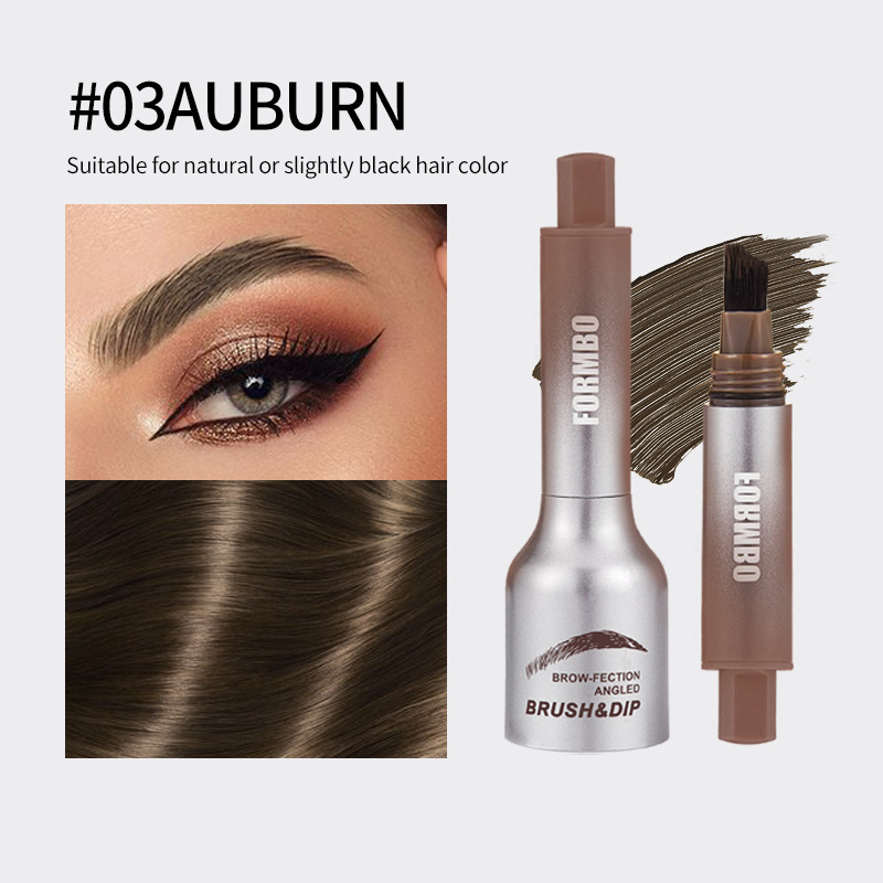 3D Eyebrow Brush with Pressing Head Eyebrow Cream