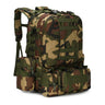 Men's Oxford Fabric Outdoor Backpack - Camouflage Hiking Bag