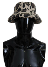 Dolce & Gabbana Multicolor Goose Down Bucket Hat