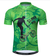 Summer Cycling Jersey Shirt