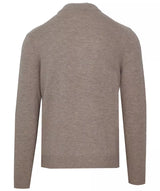 Malo Diamond Stitch Wool Cashmere Turtleneck