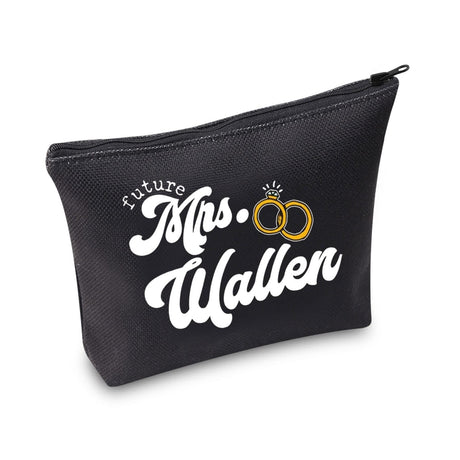 TOBGB Funny Gift Makeup Bag Country Music Lover Gift Music Lover Gift Album Makeup Bag (Future Bag BK)