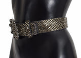 Dolce & Gabbana Swarovski Crystal Sequined Waist Belt