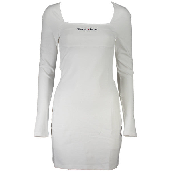 Tommy Hilfiger Short Dress Bianco - Women's