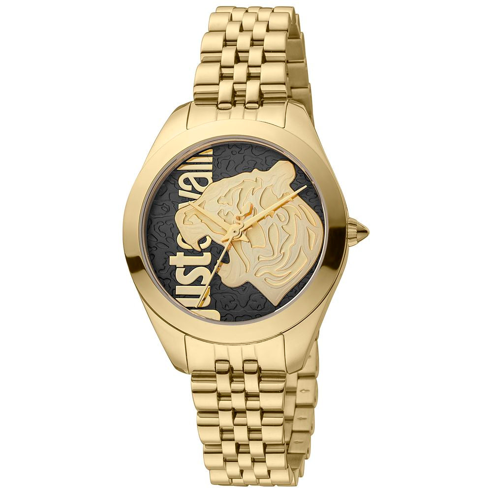 Women's Just Cavalli Gold Watch