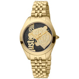 Women's Just Cavalli Gold Watch