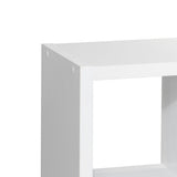 2 X 4 Cube Bookshelf For Home, Office - White