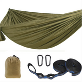 Outdoor Double Camping Hammock - 210T Parachute Nylon