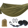 Outdoor Double Camping Hammock - 210T Parachute Nylon
