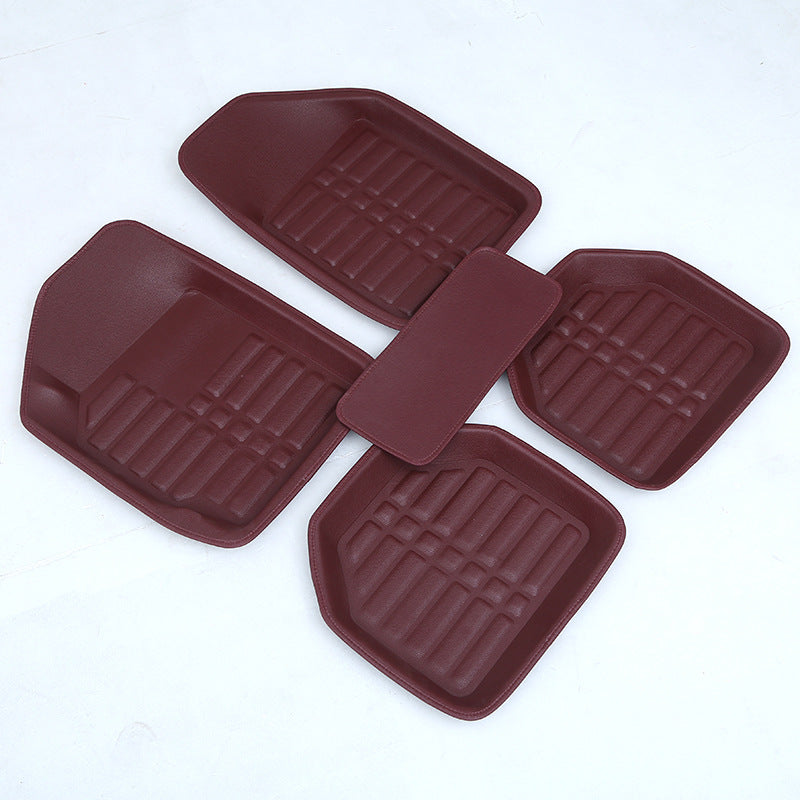 Custom Leather Universal Car Floor Mats (Wholesale)