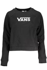 Vans Black Cotton Women Sweater