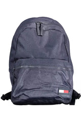 Tommy Hilfiger Blue Polyester Men Backpack