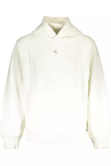 Calvin Klein White Cotton Men Sweater