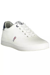 Napapijri White Polyester Men Sneaker