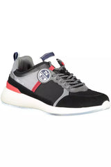 North Sails Black Synthetic Men Sneaker